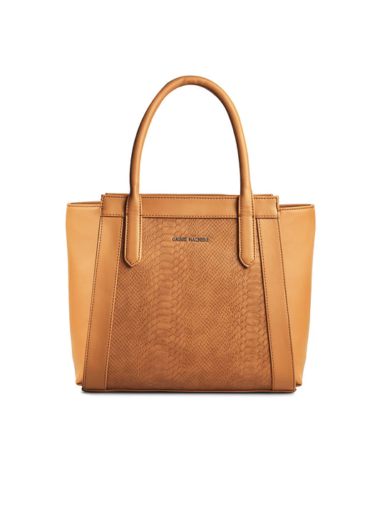 Gauge Machine Majestic Beige Grace Tote Bag