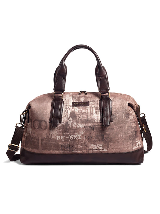 Gauge Machine Brown Duffle Day Bag
