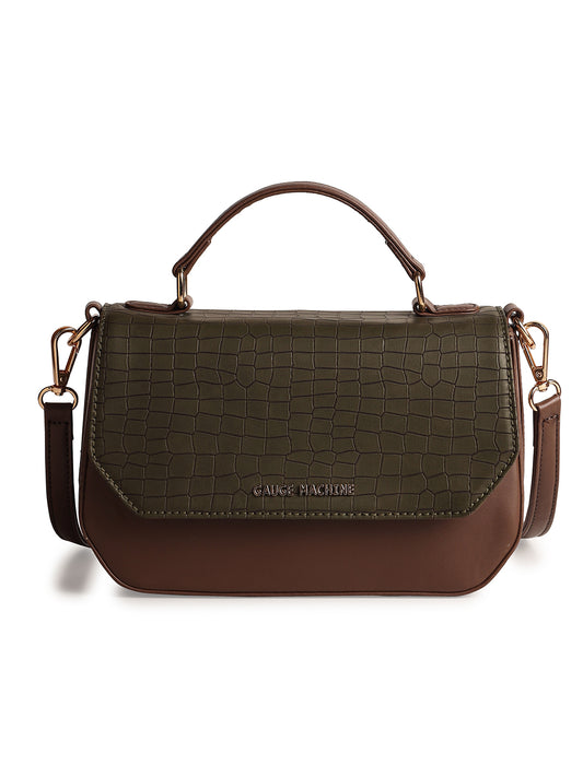 Brown Verve Sling Bag