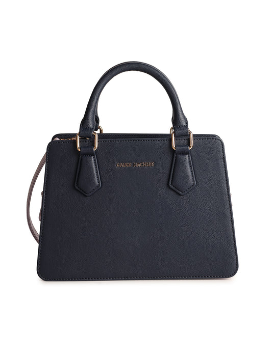 Navy Elite Shell Bag