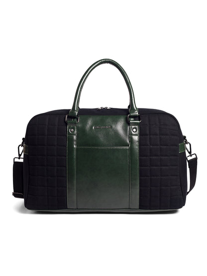 Gauge Machine Black Haversack Duffle Bag