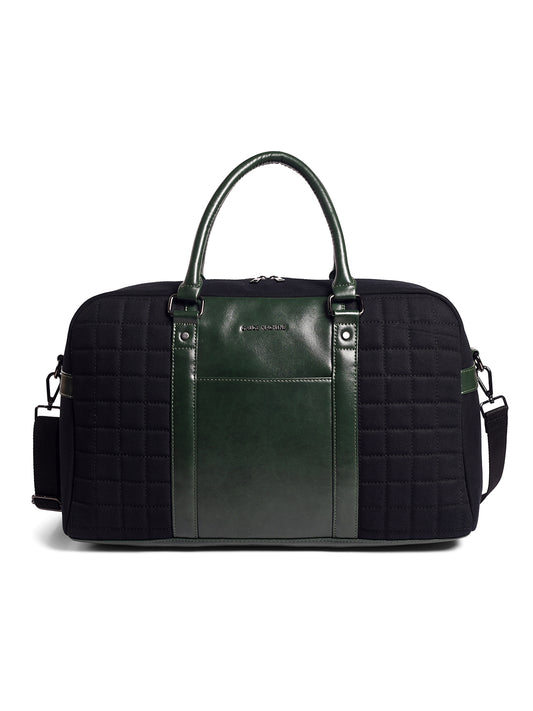 Gauge Machine Black Haversack Duffle Bag