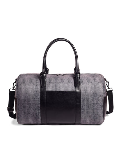 Gauge Machine Grey Gladstone Duffle Bag