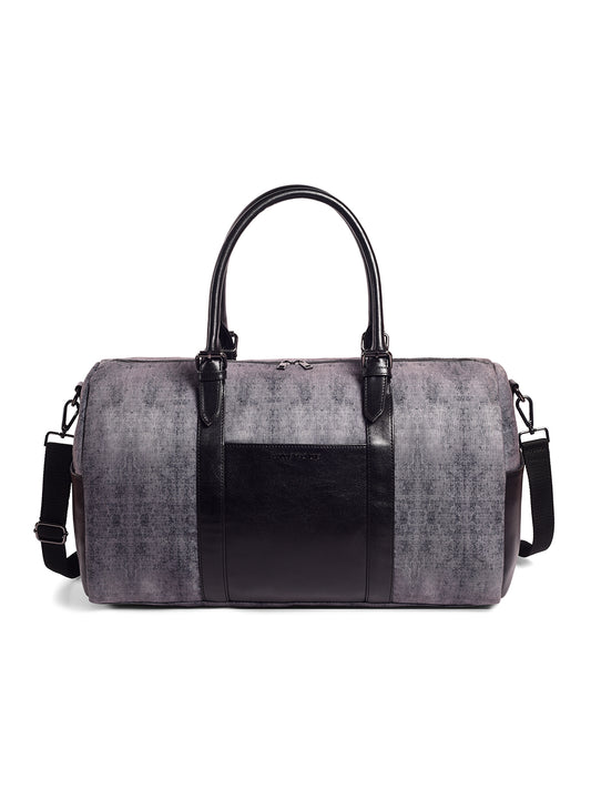 Gauge Machine Grey Gladstone Duffle Bag