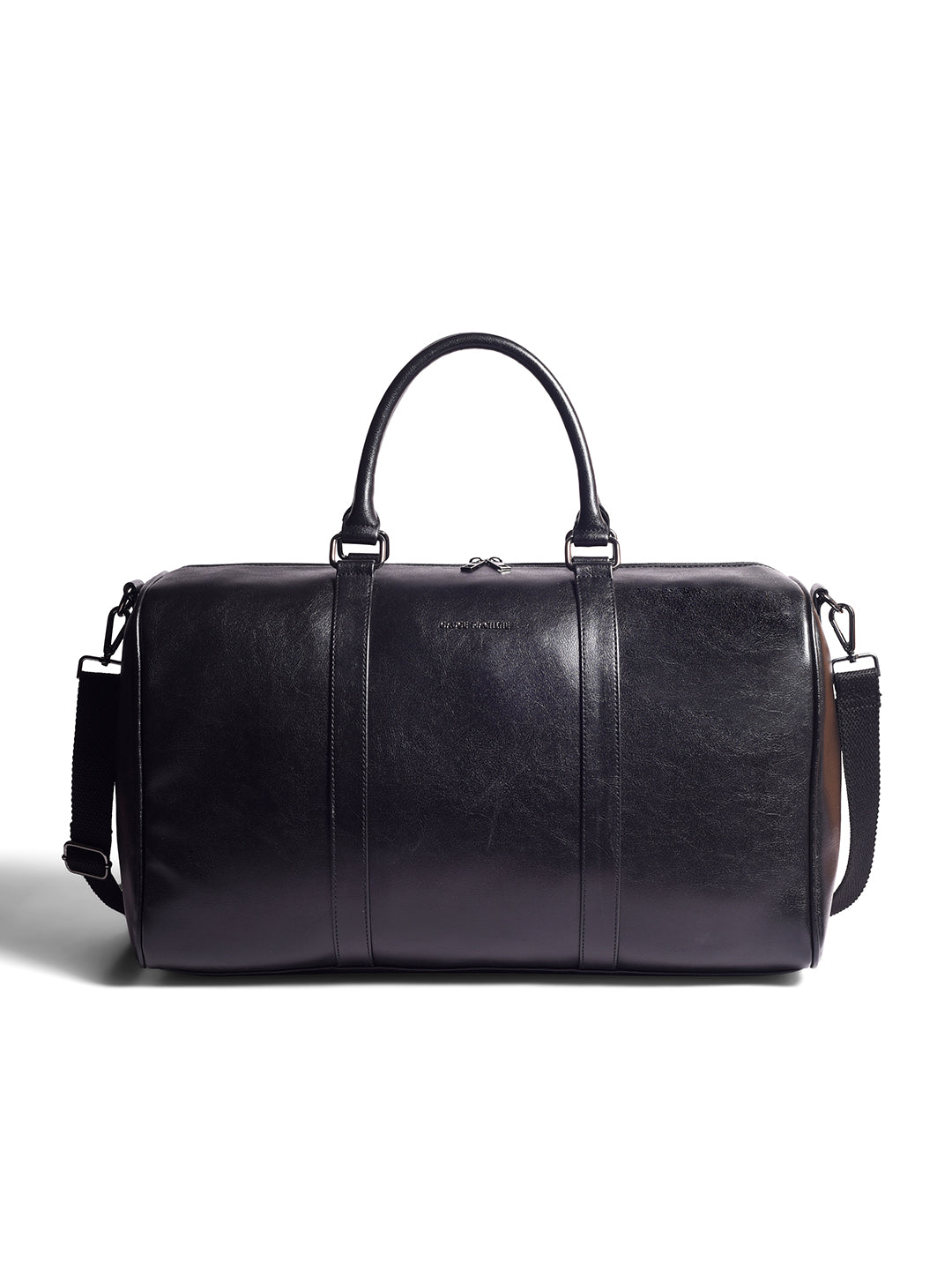 Gauge Machine Black Gladstone Bag