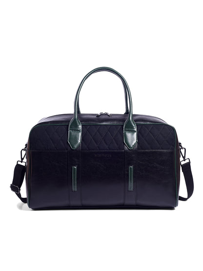 Gauge Machine Black Padded Duffle Attached