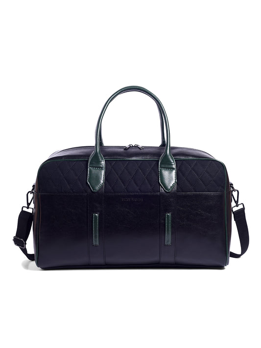 Gauge Machine Black Padded Duffle Attached
