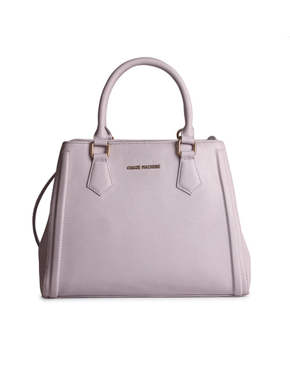 Enigma Lavender Handbag