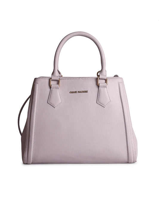 Enigma Lavender Handbag