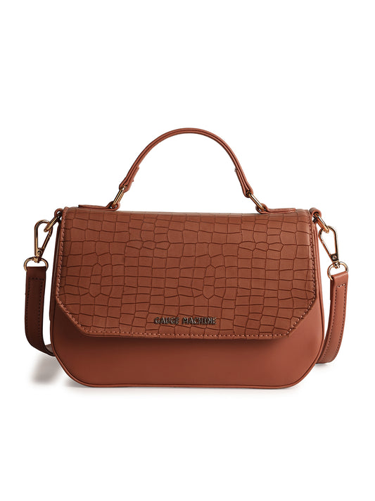 Tan Verve Sling Bag