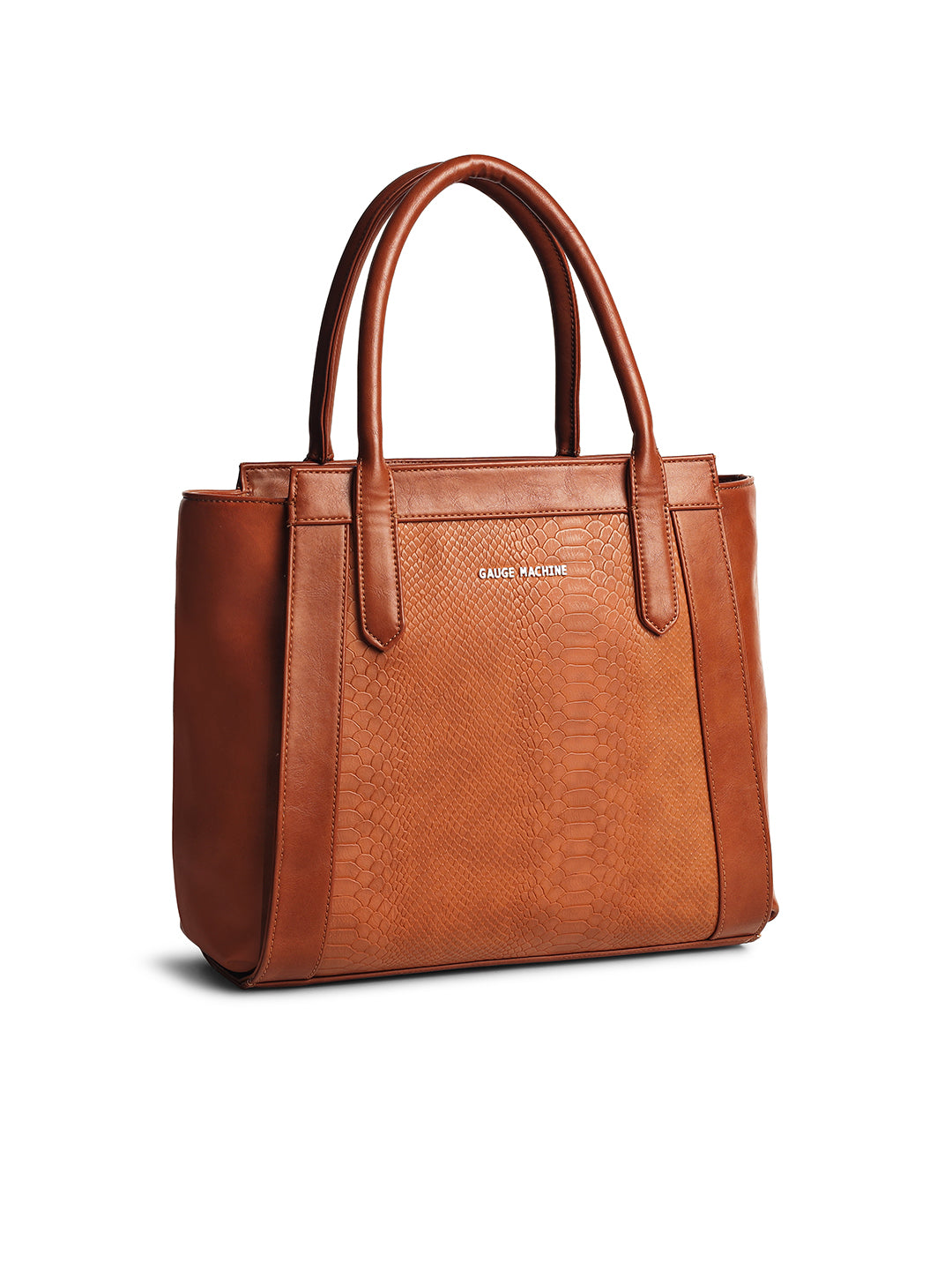 Gauge Machine Majestic Tan Grace Tote Bag