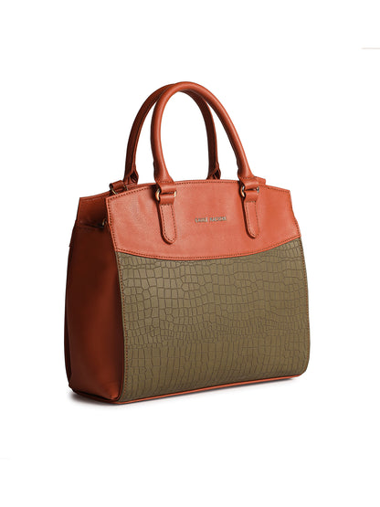 Grandeur tan Handbag
