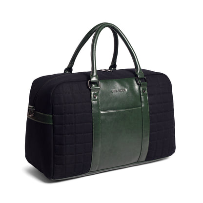 Gauge Machine Black Haversack Duffle Bag