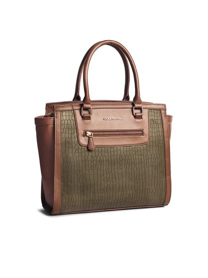 Green Celestial Charm Hand Bag