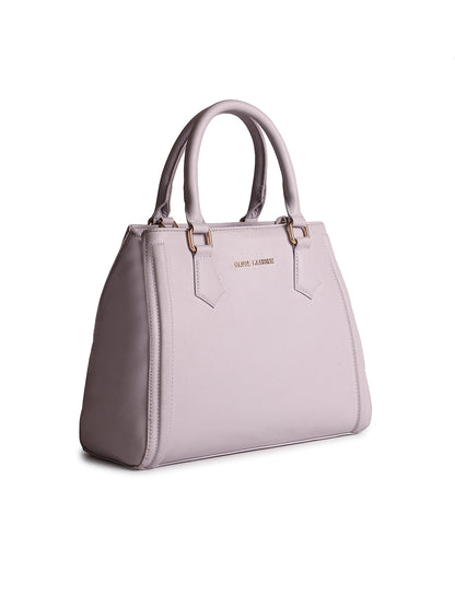 Enigma Lavender Handbag