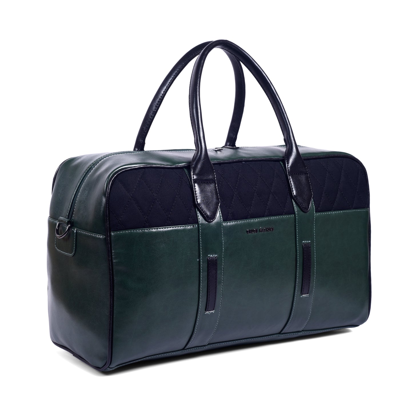Gauge Machine Olive Padded Duffle Attached