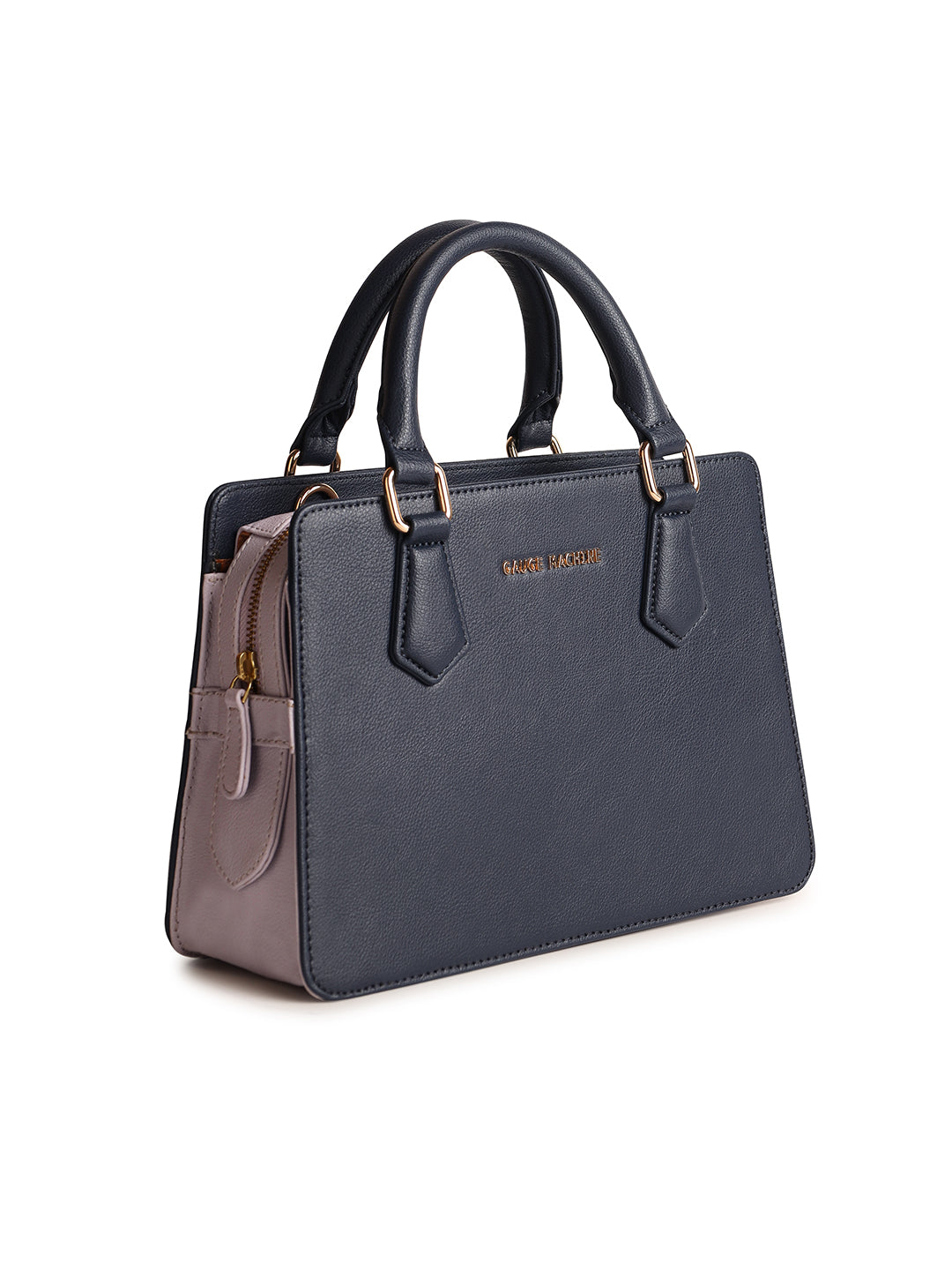 Navy Elite Shell Bag