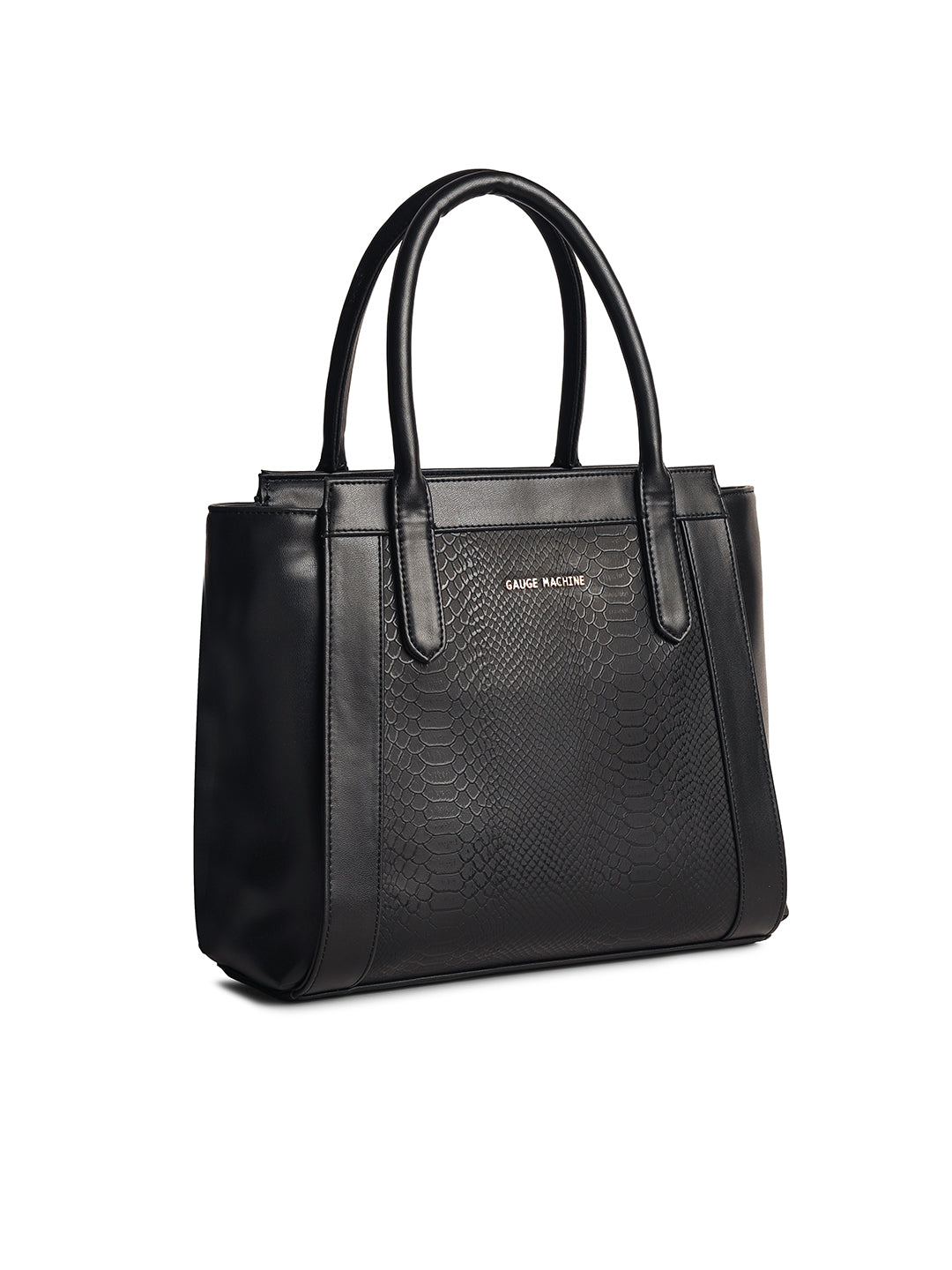 Gauge Machine Majestic Black Grace Tote Bag