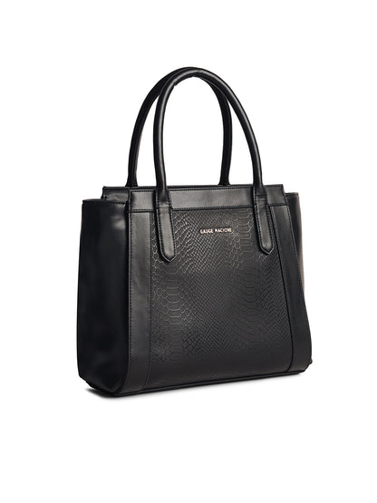 Gauge Machine Majestic Black Grace Tote Bag