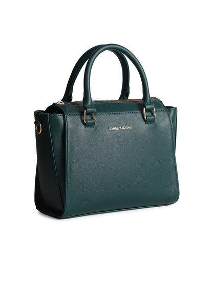 Noir Green Handbag