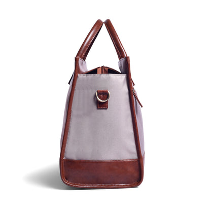 Gauge Machine Beige Carry-Duffle Bag