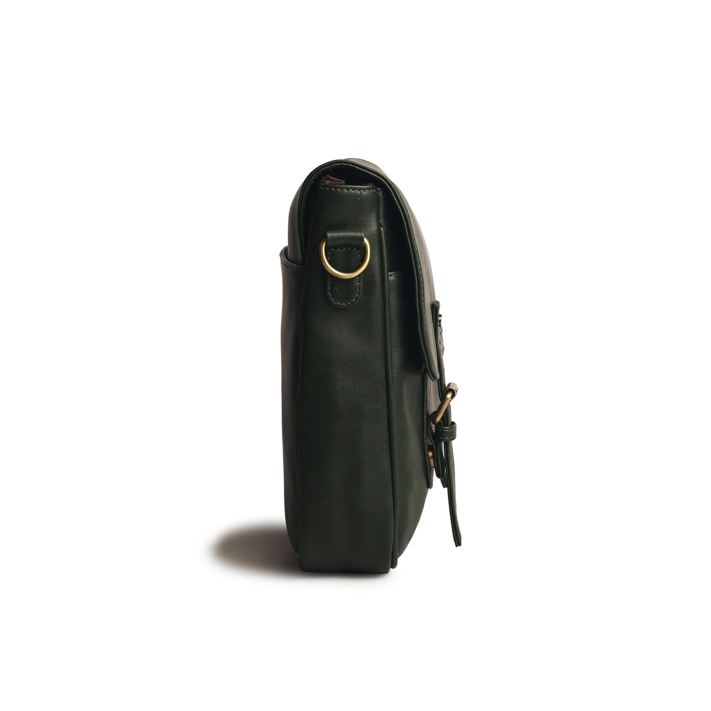 Gauge Machine 16" Olive Laptop Bag with Detachable Strap