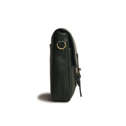 Gauge Machine 16" Olive Laptop Bag with Detachable Strap