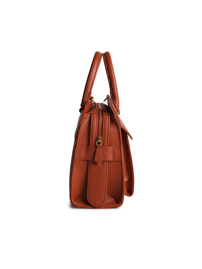 Tan Urbane Bliss Handbag