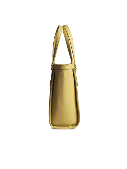 Gauge Machine Nude Saffiano Symphony Tote Bag