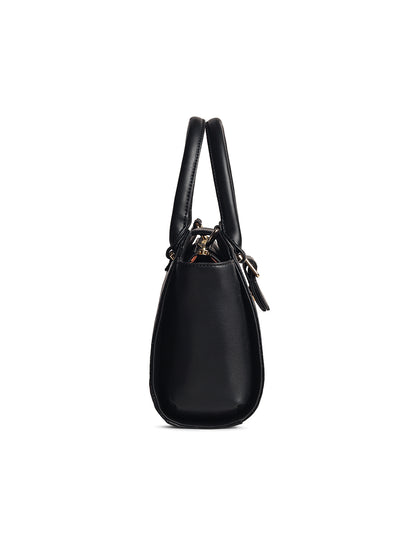 Gauge Machine Black Lumin Luxe Sling Bag