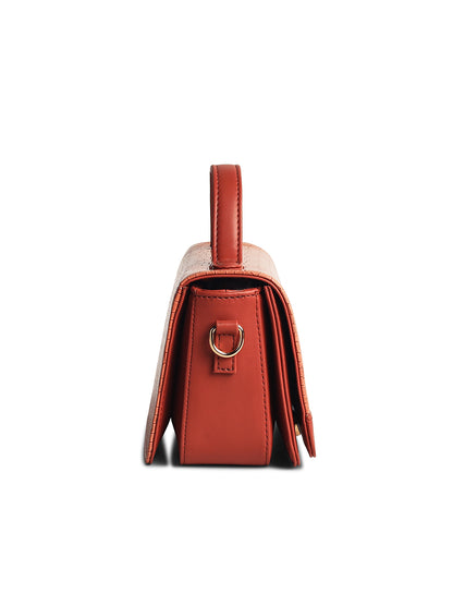 Gauge Machine Plush Nude Sling Hand Bag