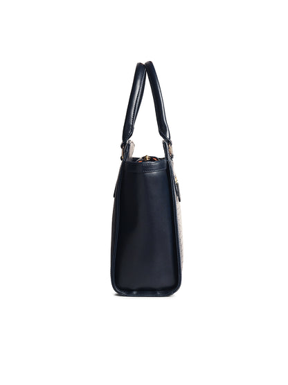 Navy Celestial Charm Hand Bag