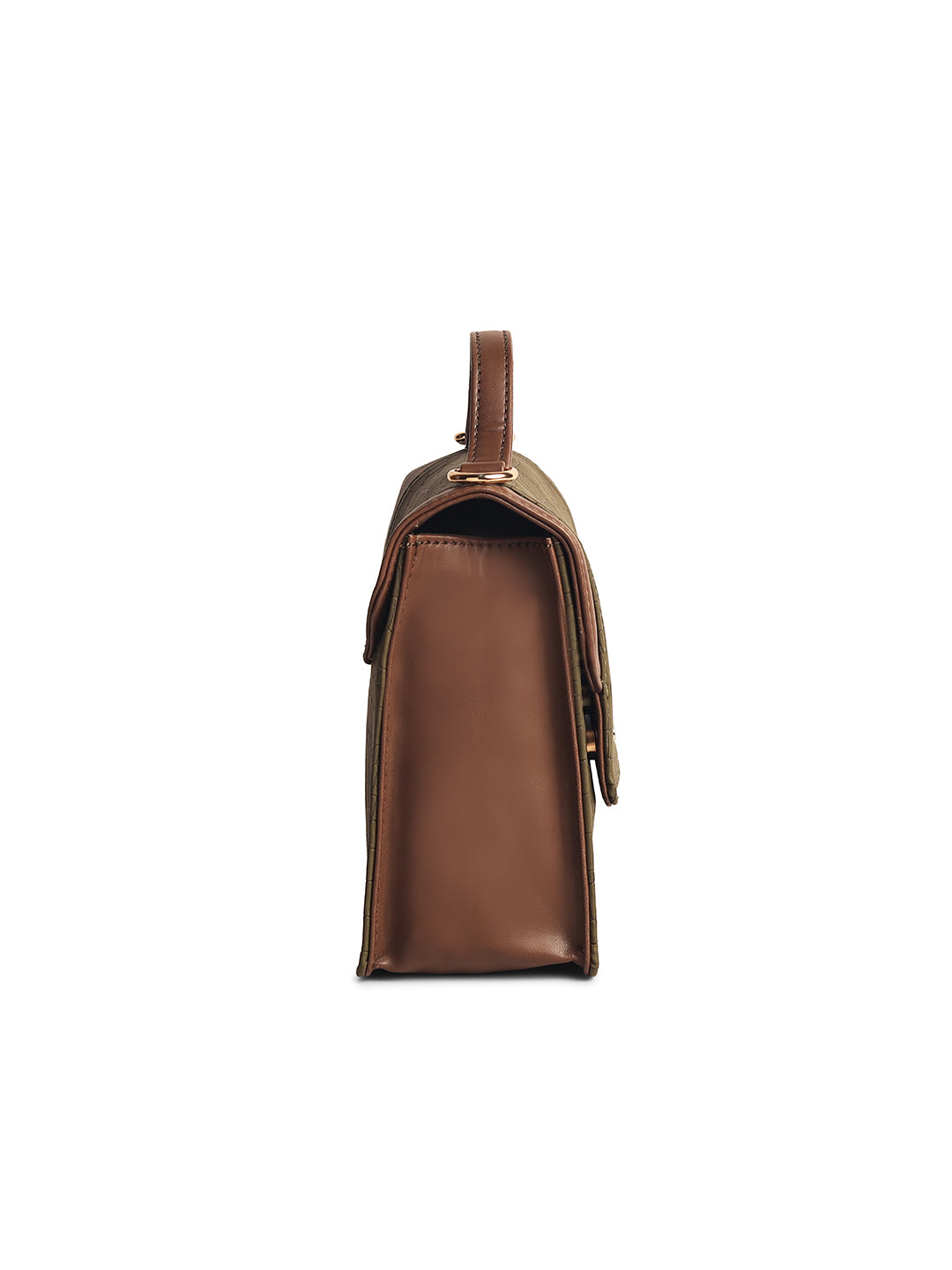 Gauge Machine Green Luxurious Delight sling bag