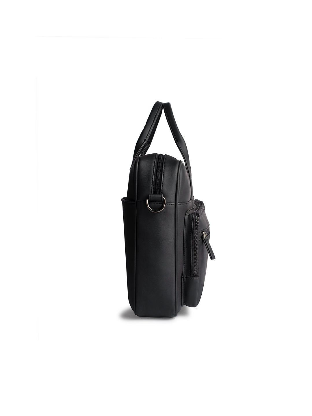 Gauge Machine 16" Black Laptop Bag with Detachable Strap