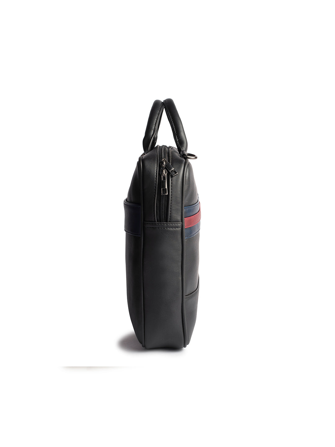 Gauge Machine 16" Black Apointee Laptop Bag with Detachable Strap