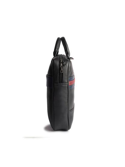 Gauge Machine 16" Black Apointee Laptop Bag with Detachable Strap