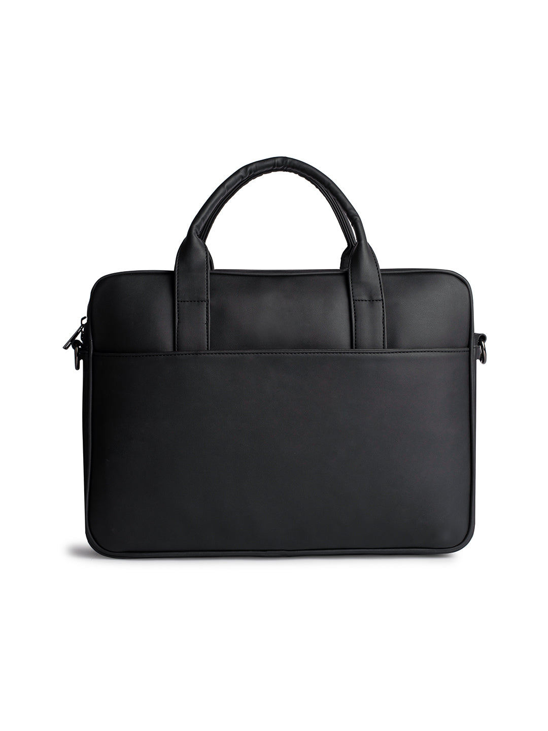 Gauge Machine 16" Black Laptop Bag with Detachable Strap