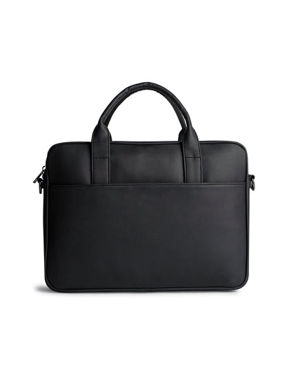 Gauge Machine 16" Black Laptop Bag with Detachable Strap