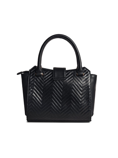 Gauge Machine Black Lumin Luxe Sling Bag