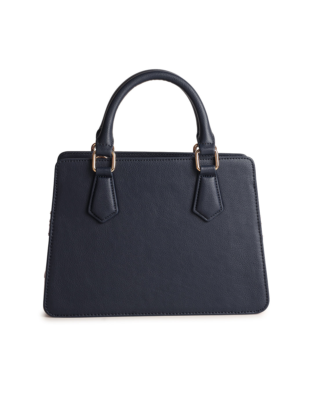 Navy Elite Shell Bag
