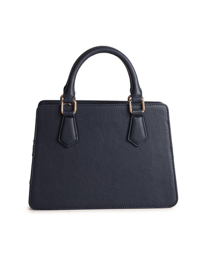 Navy Elite Shell Bag