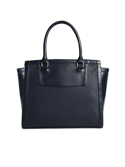 Navy Celestial Charm Hand Bag