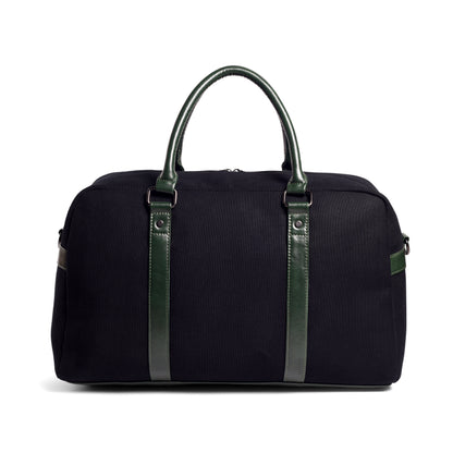 Gauge Machine Black Haversack Duffle Bag