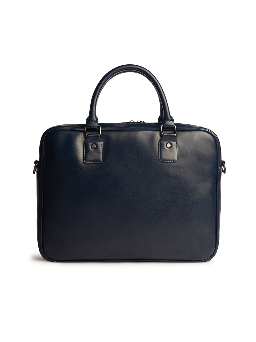 Gauge Machine 16" Blue Laptop Messenger Bag with Detachable Strap
