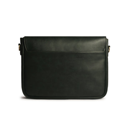 Gauge Machine 16" Olive Laptop Bag with Detachable Strap