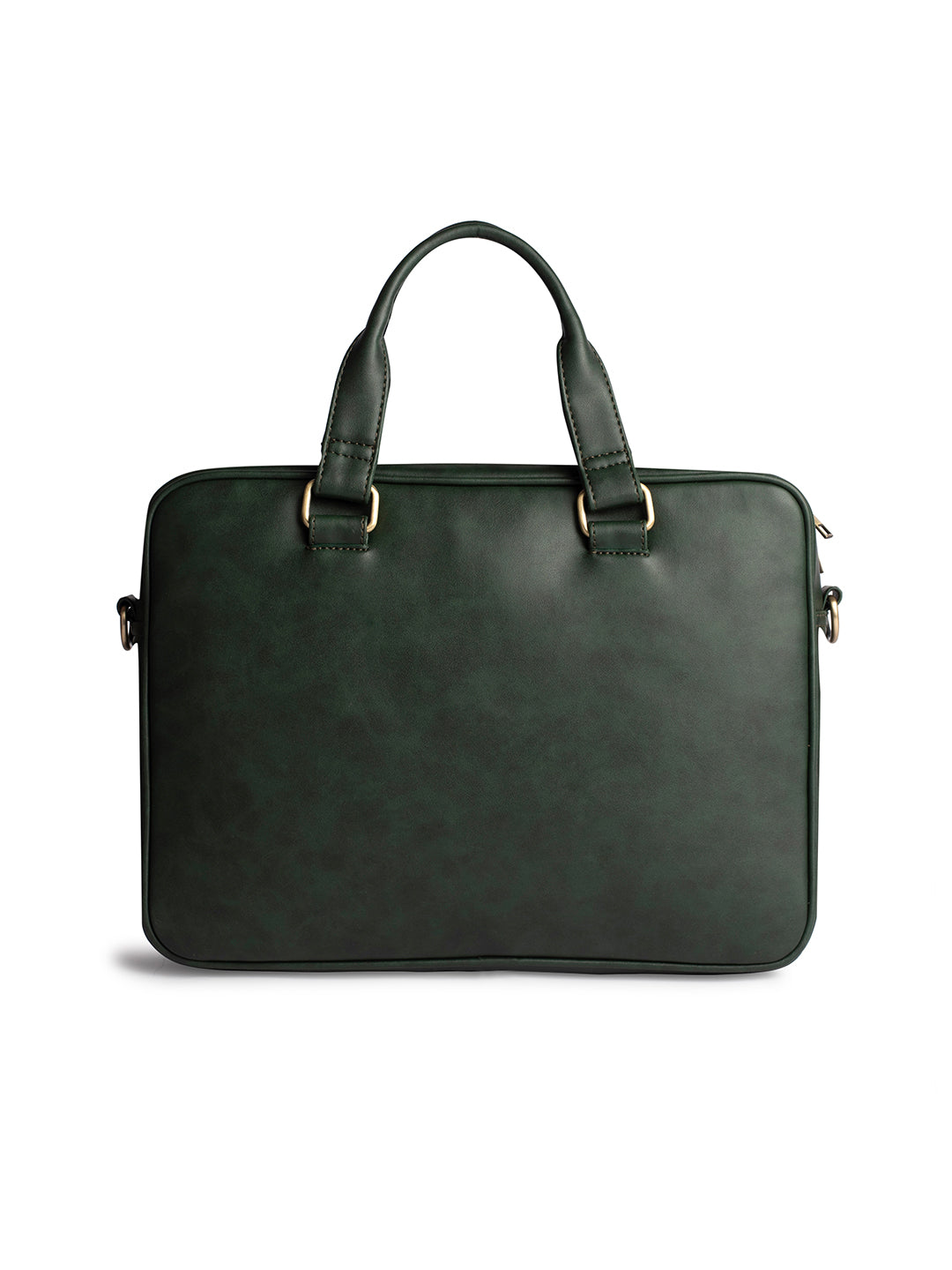 Gauge Machine 16" Olive Green Laptop Bag with Detachable Strap