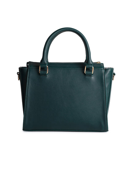 Noir Green Handbag