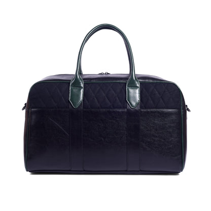 Gauge Machine Black Padded Duffle Attached