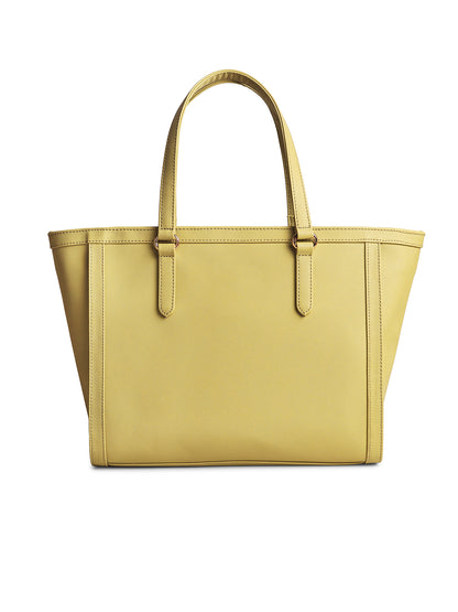 Gauge Machine Nude Saffiano Symphony Tote Bag