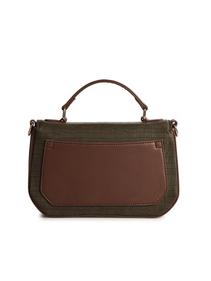 Brown Verve Sling Bag